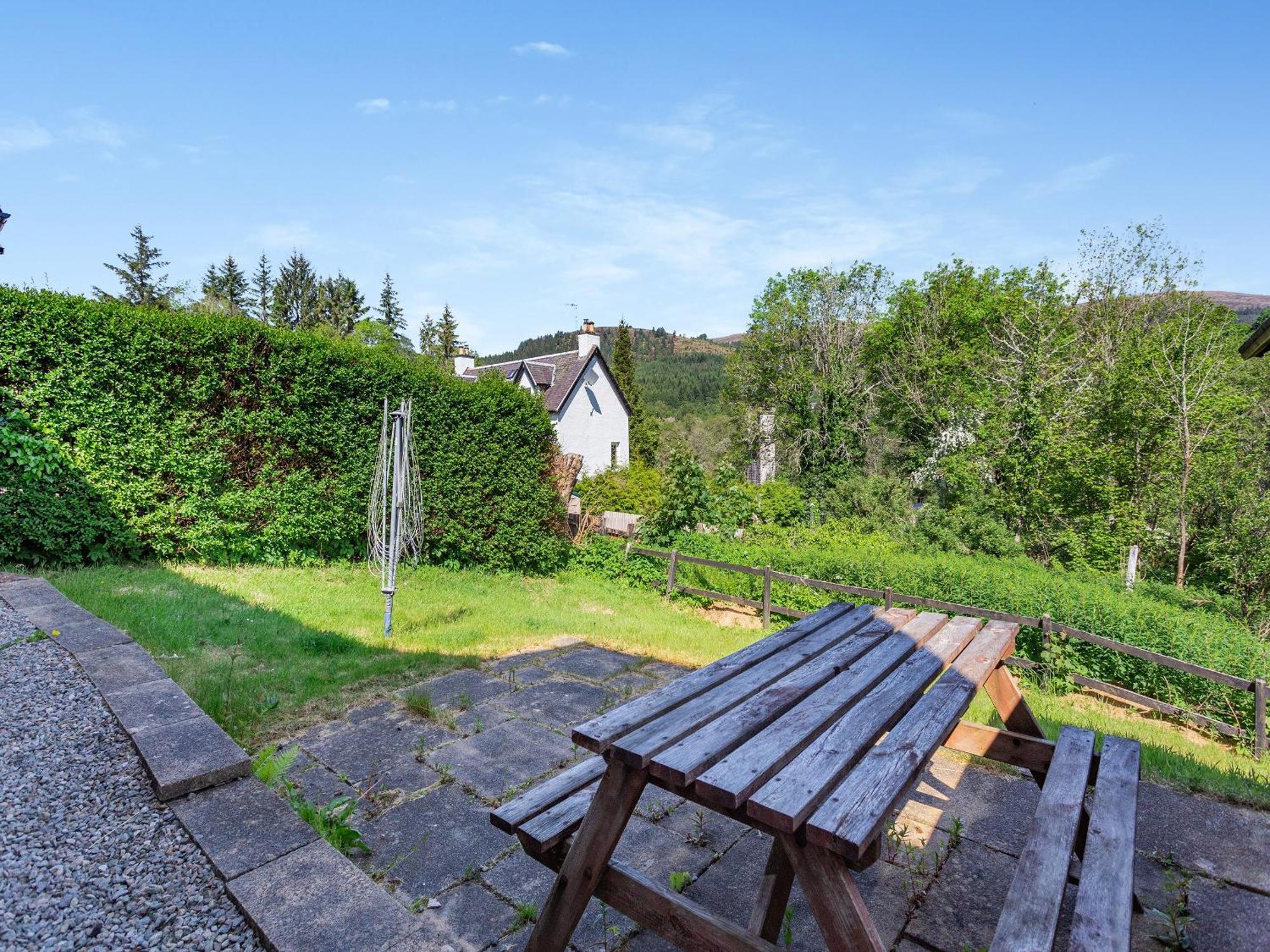 Lockview Upper Flat Villa Fort Augustus Buitenkant foto