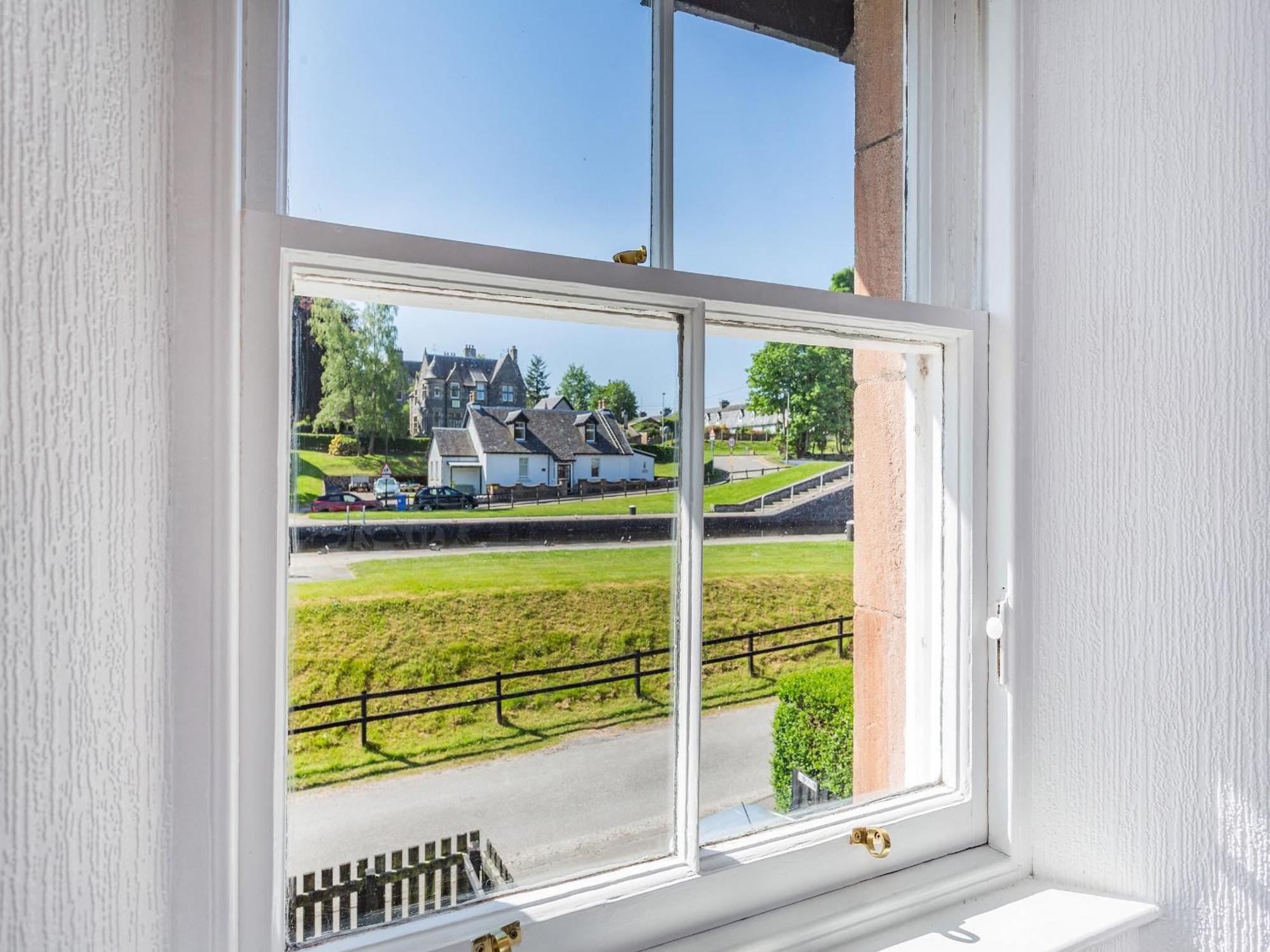 Lockview Upper Flat Villa Fort Augustus Buitenkant foto
