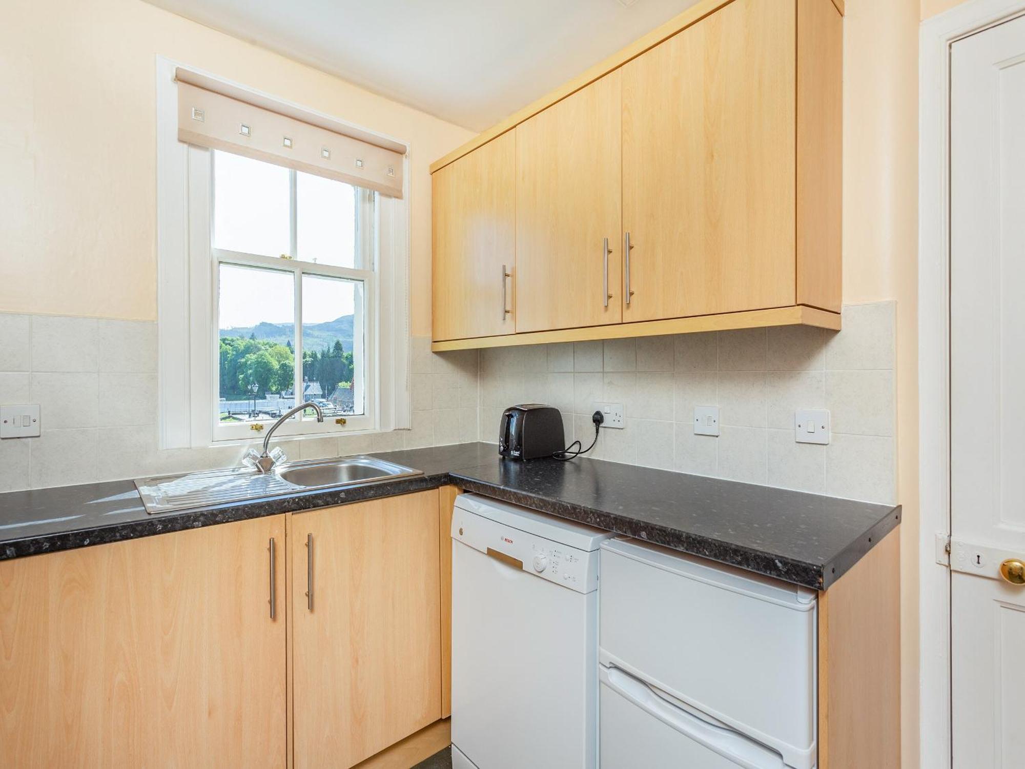 Lockview Upper Flat Villa Fort Augustus Buitenkant foto
