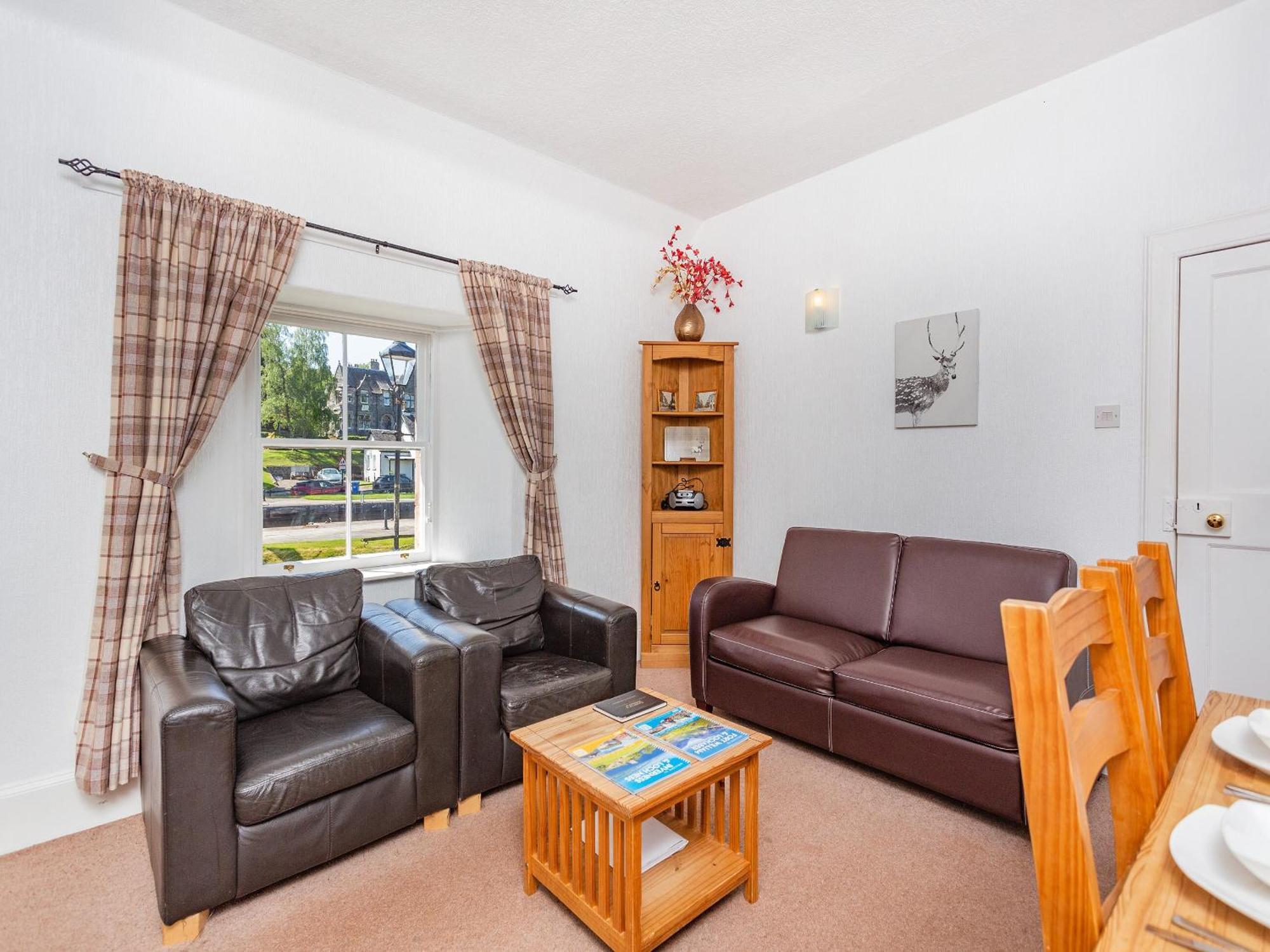 Lockview Upper Flat Villa Fort Augustus Buitenkant foto