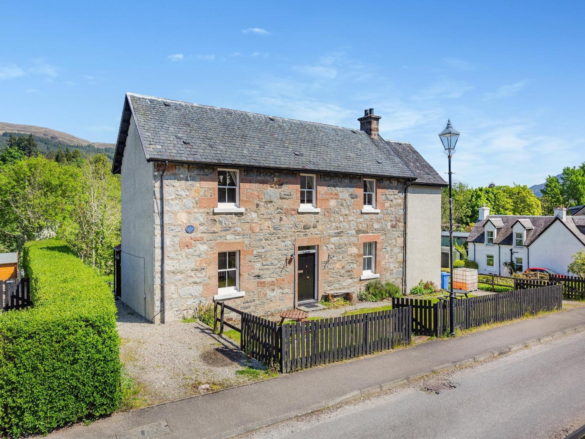 Lockview Upper Flat Villa Fort Augustus Buitenkant foto