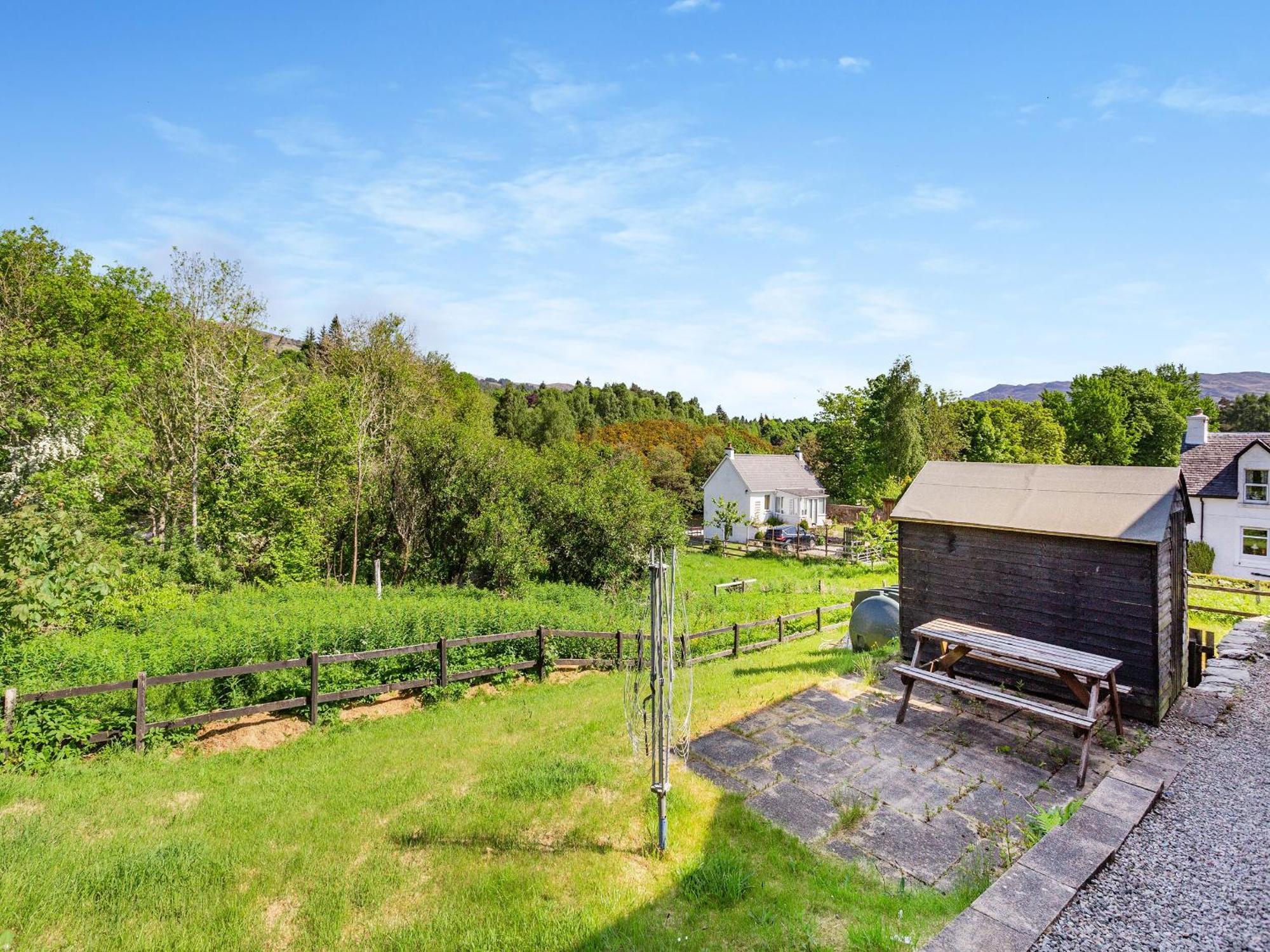 Lockview Upper Flat Villa Fort Augustus Buitenkant foto