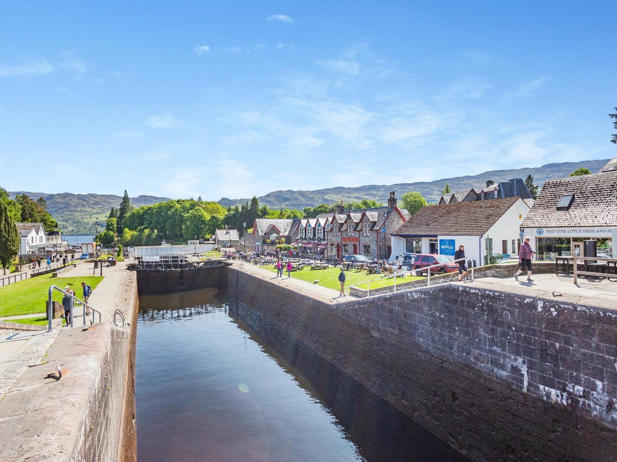 Lockview Upper Flat Villa Fort Augustus Buitenkant foto