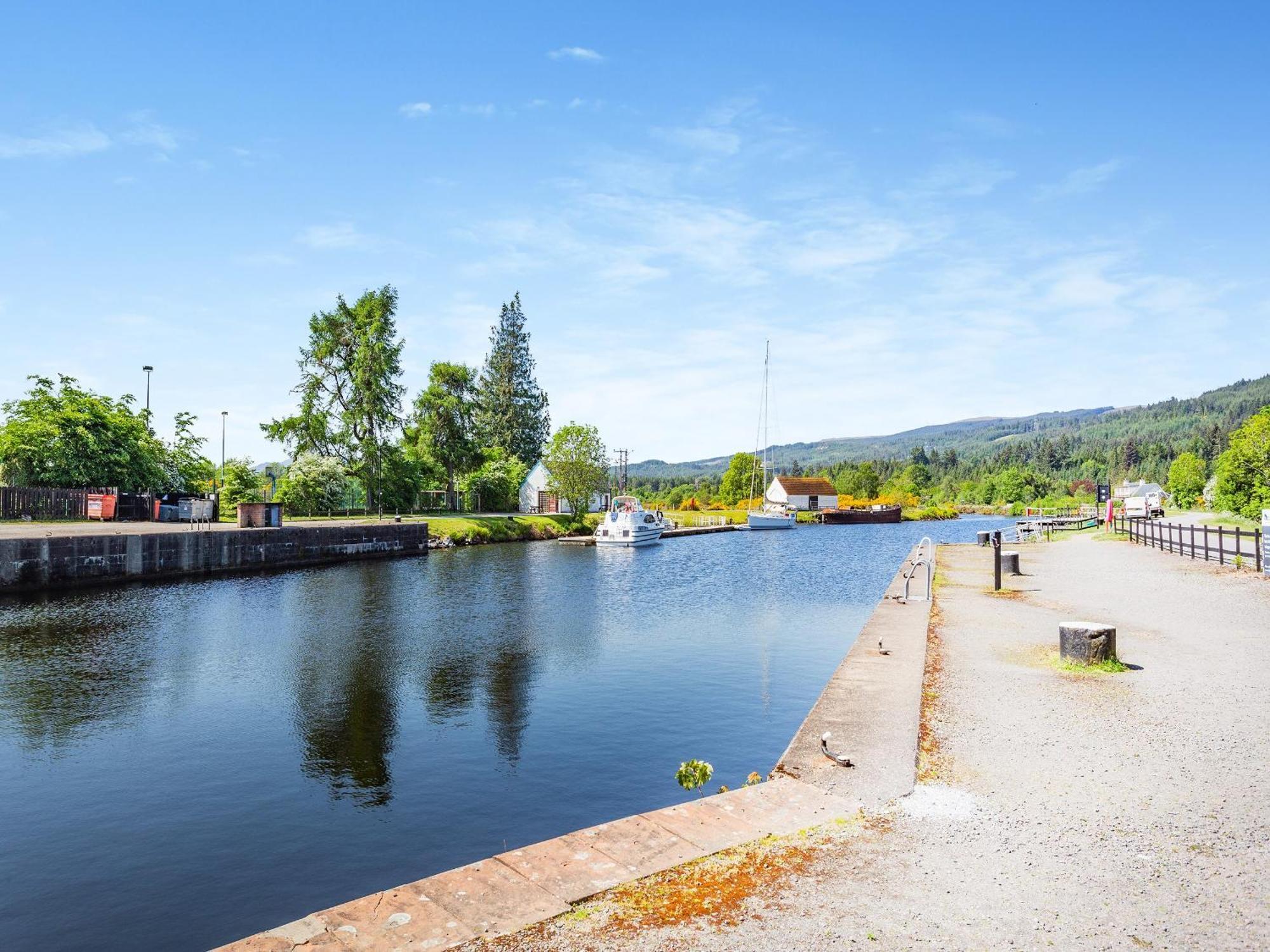 Lockview Upper Flat Villa Fort Augustus Buitenkant foto