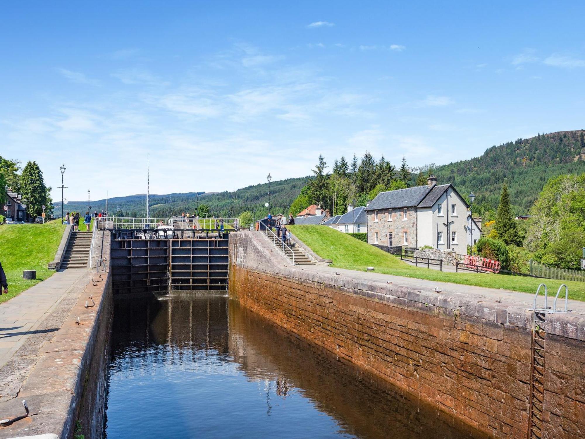 Lockview Upper Flat Villa Fort Augustus Buitenkant foto