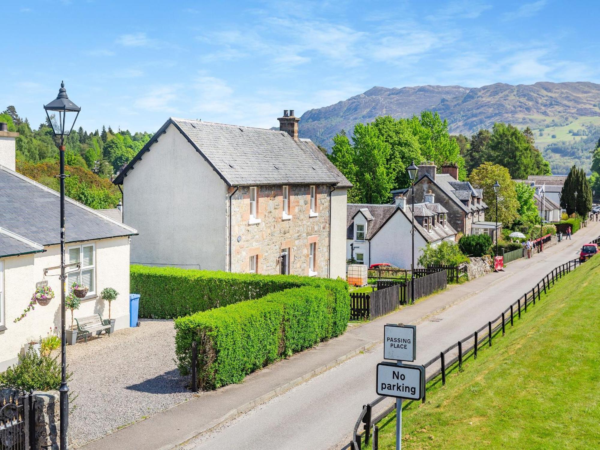 Lockview Upper Flat Villa Fort Augustus Buitenkant foto