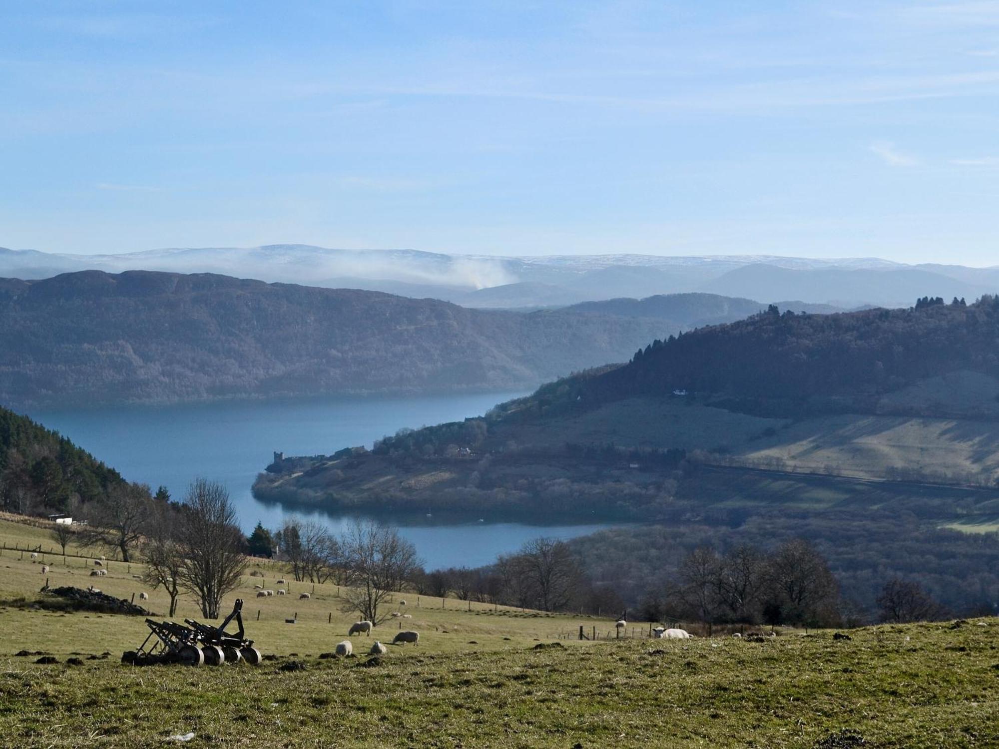Lockview Upper Flat Villa Fort Augustus Buitenkant foto